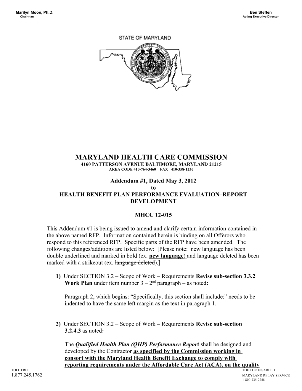 Maryland Health Care Commission s1