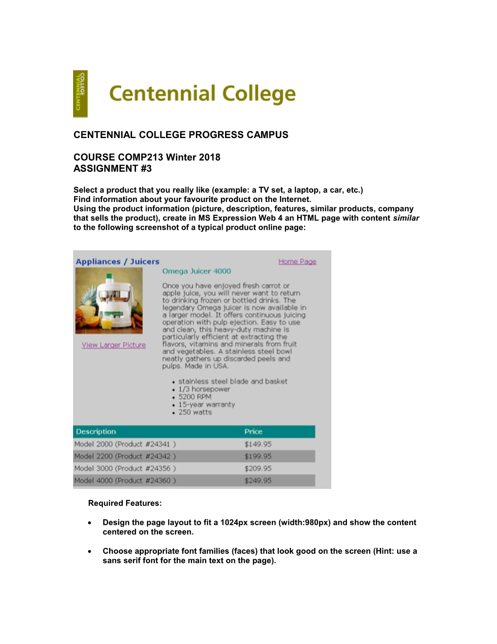 Centennial College Progress Campus