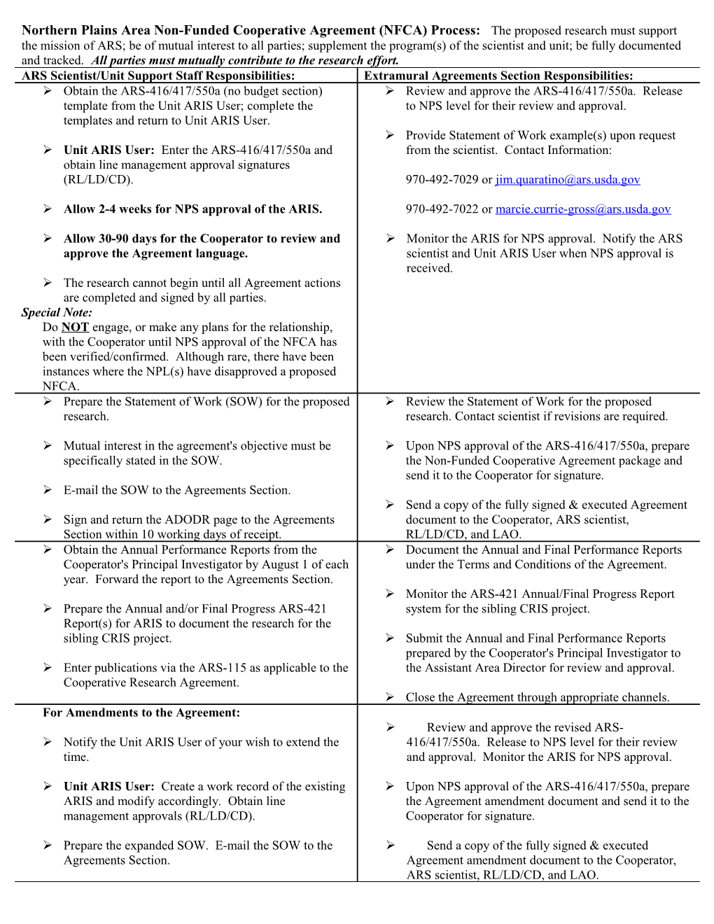 ARS-425 for Incoming Funds Process