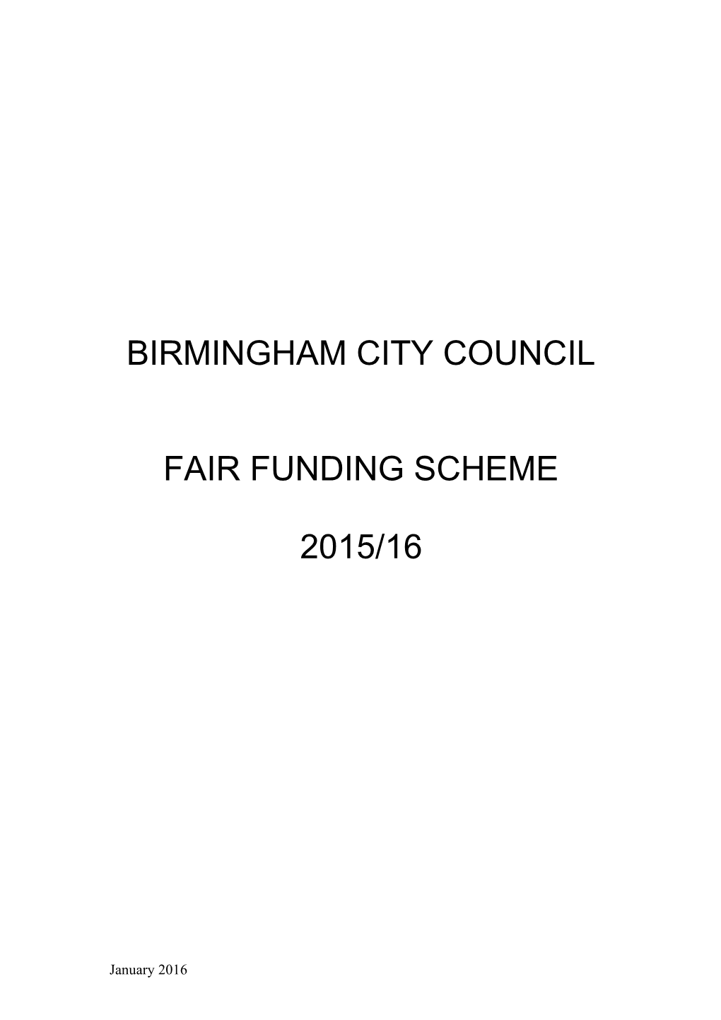 Birmingham City Council s2
