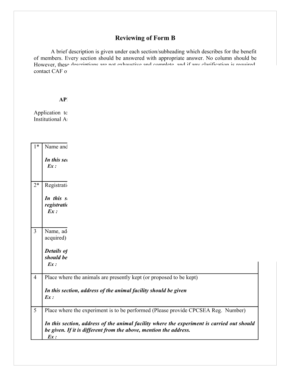 Guidelines for Iaec Members