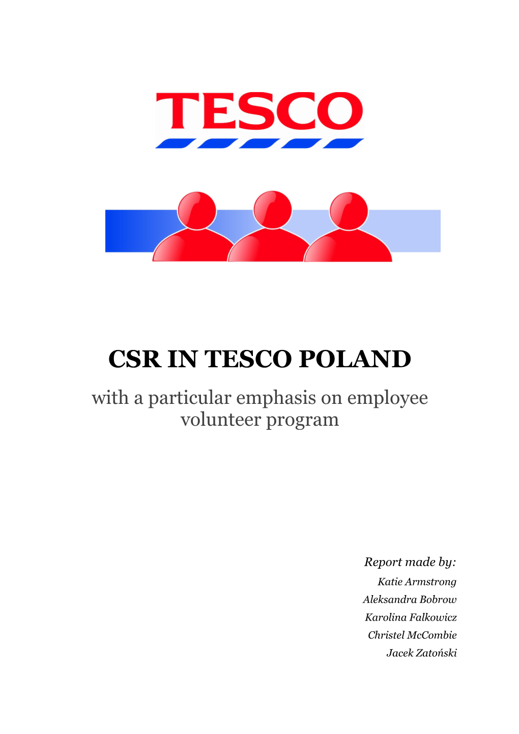 Csr in Tesco Poland