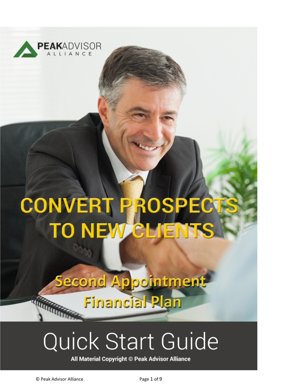 Convert Prospects to New Clients