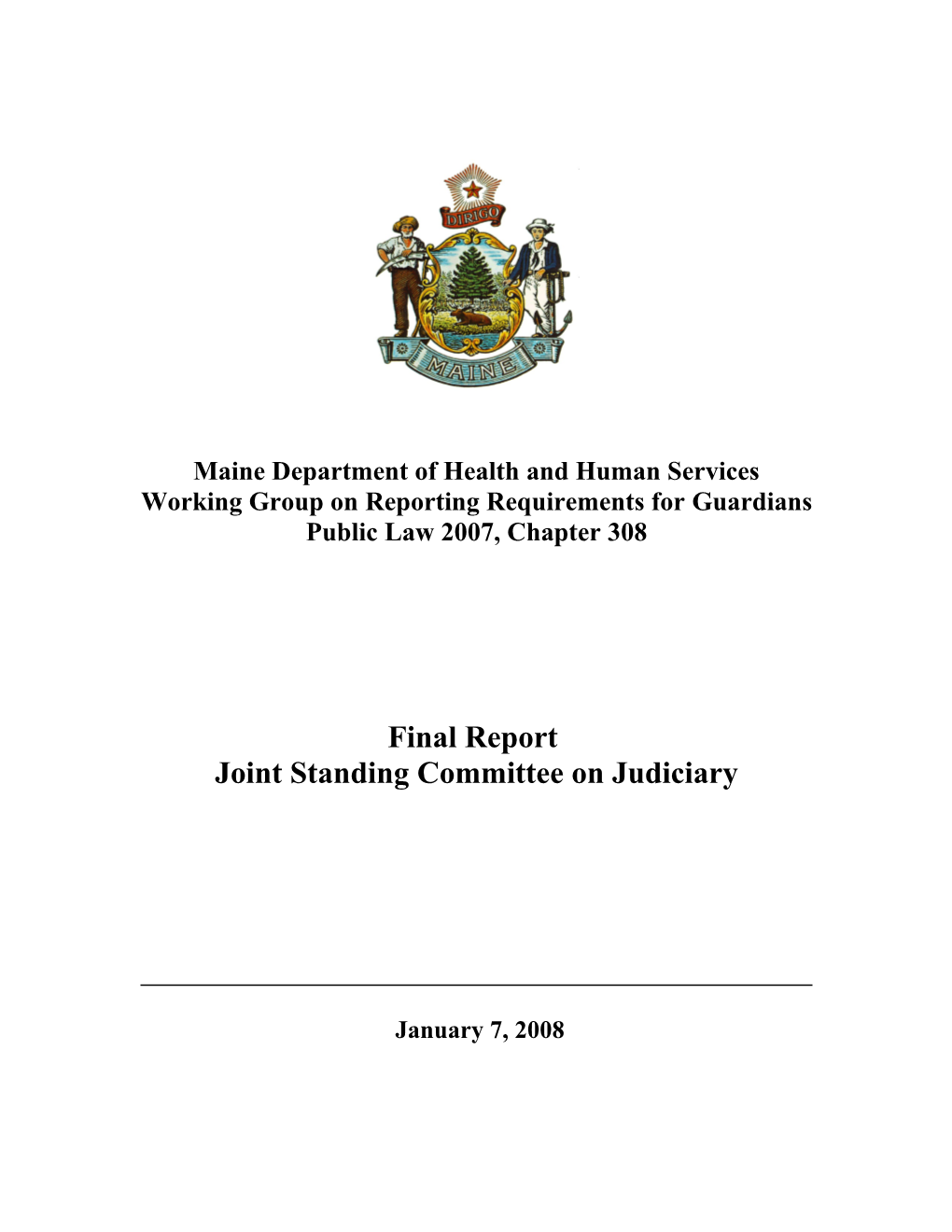 Maine Department of Health and Human Services