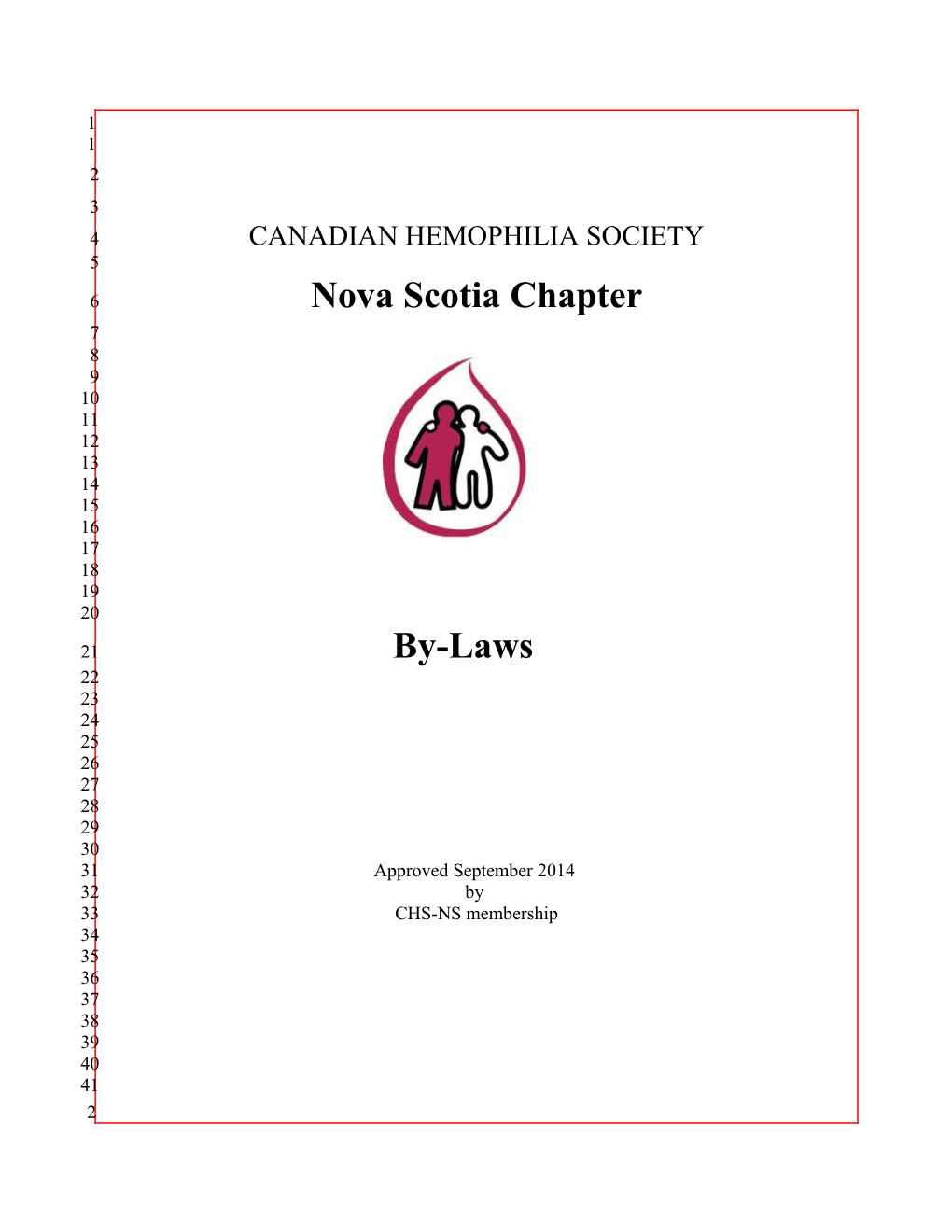 Canadian Hemophilia Society