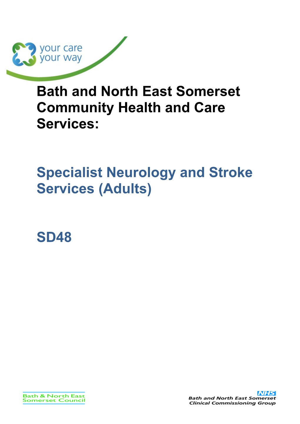 Bath and North East Somerset Community Health and Care Services