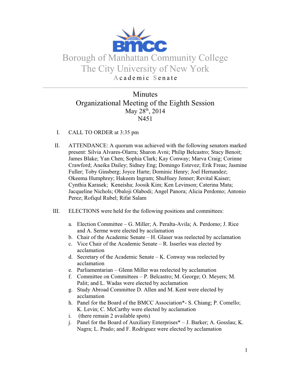 Borough of Manhattan Community College s1