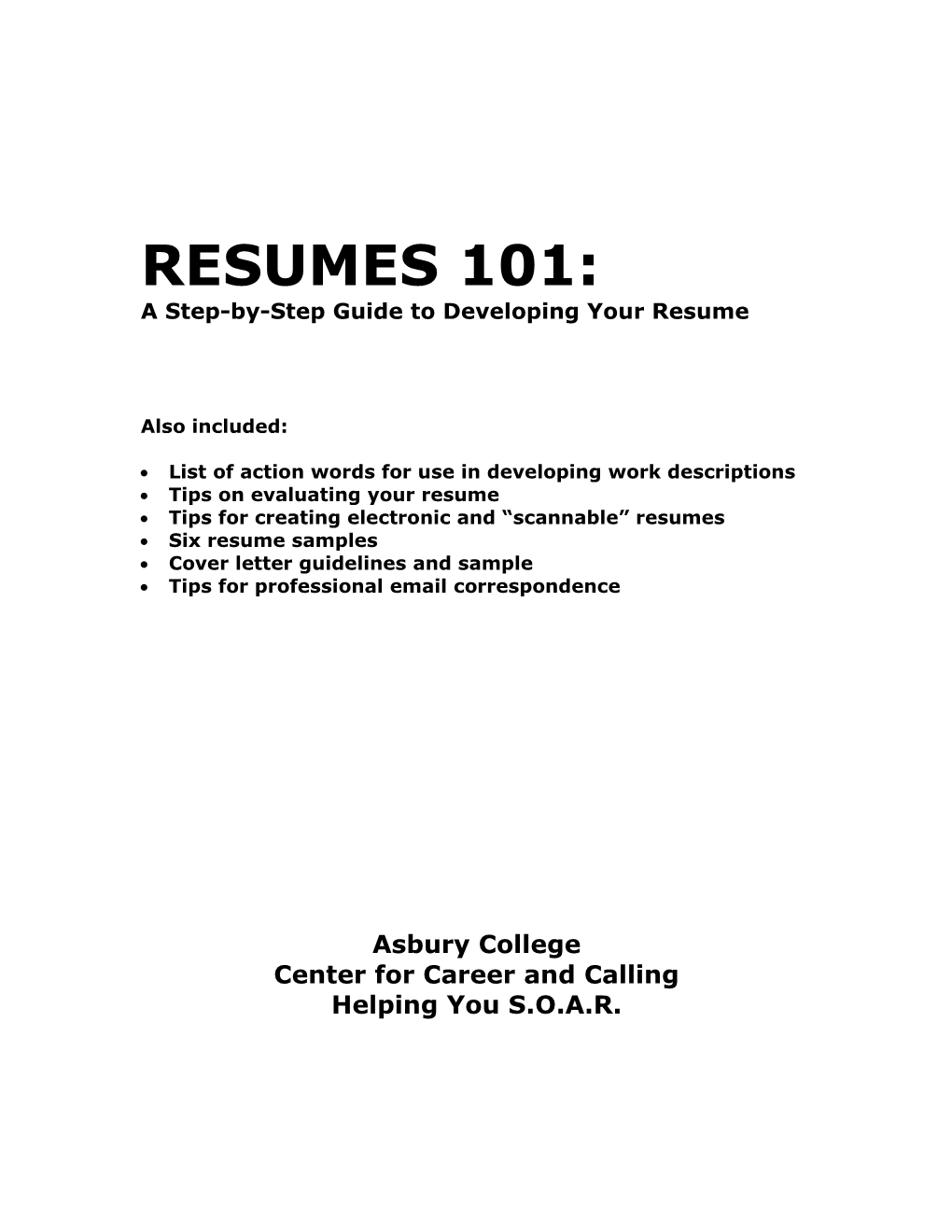 What Is a Resume