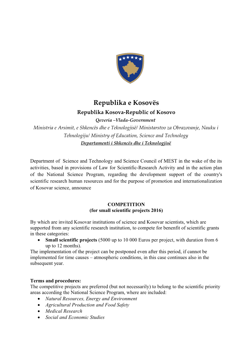 Republika Kosova-Republic of Kosovo s2