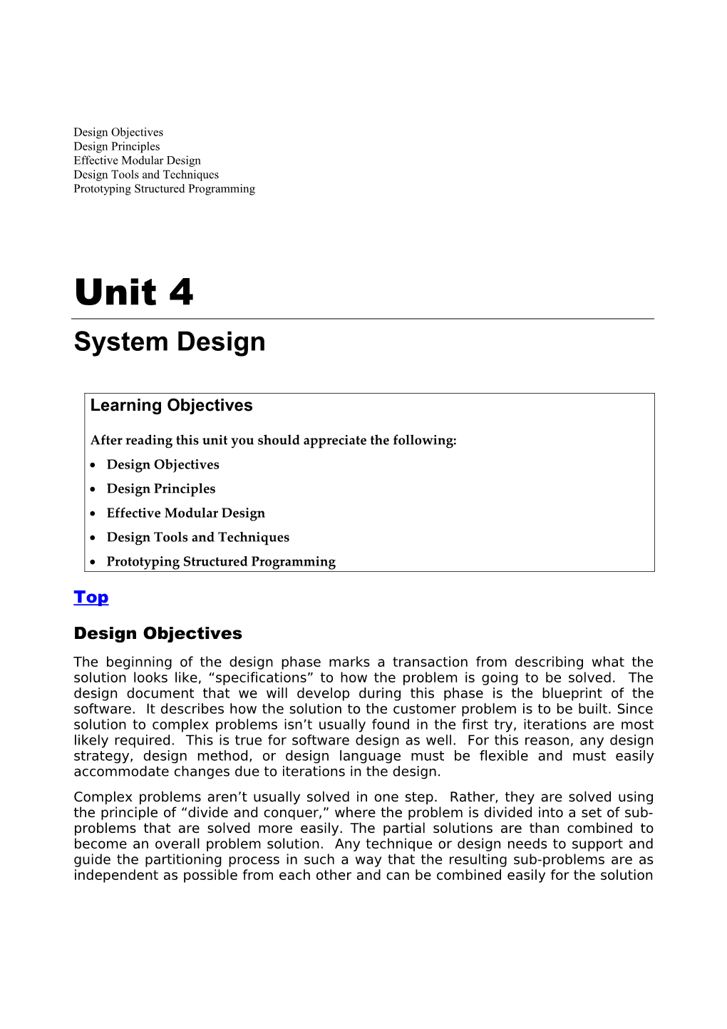 System Design