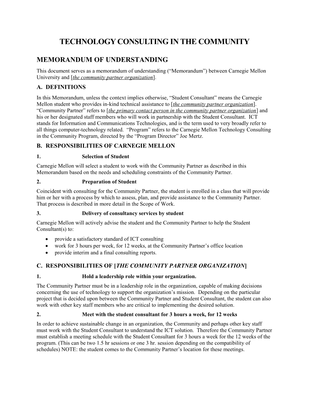 Memorandum of Understanding s1