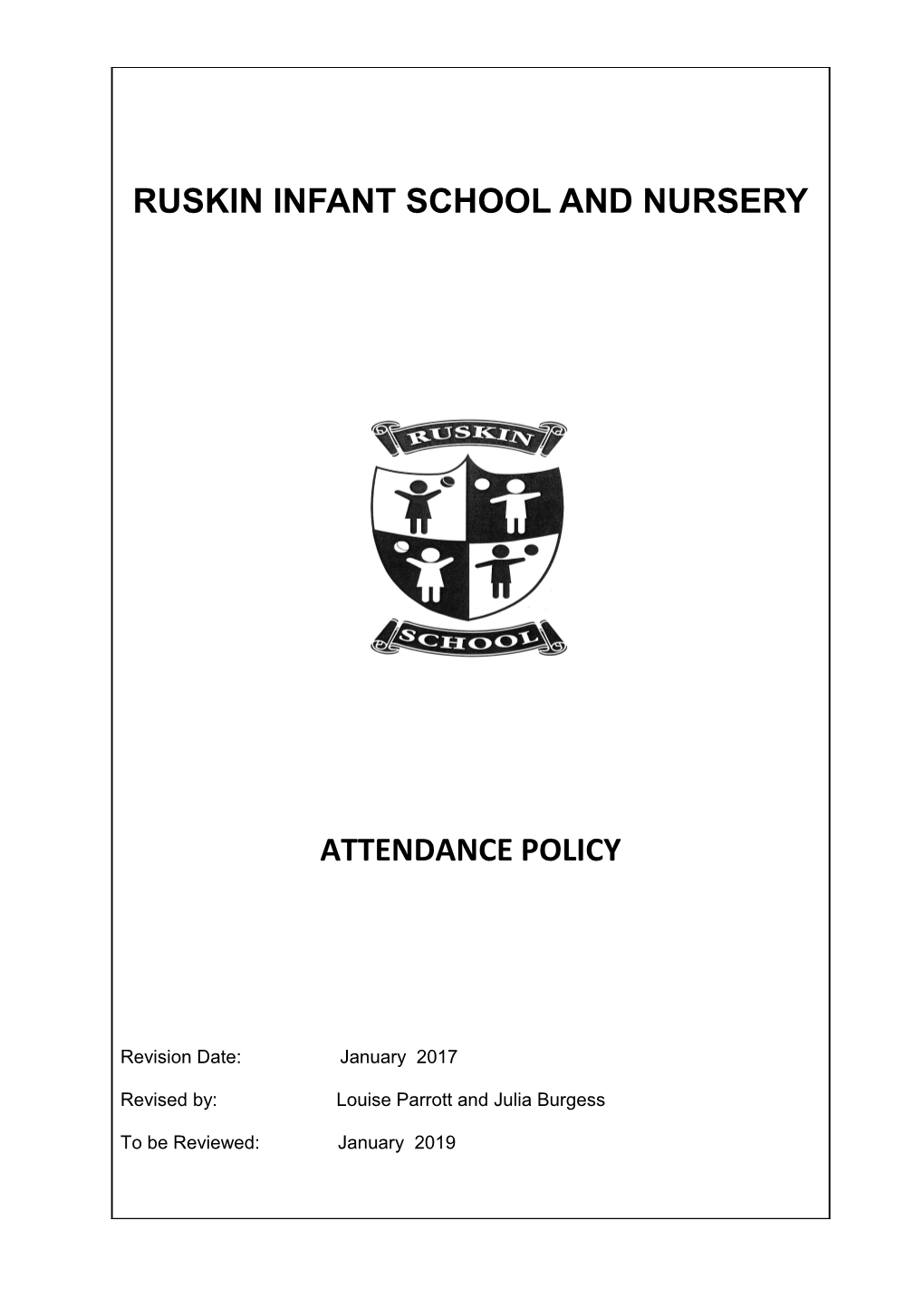 Ruskininfant School and Nursery