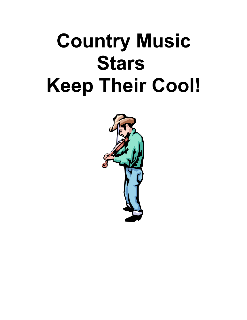 Country Music Stars