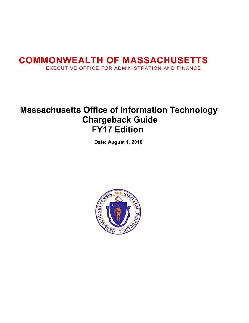 Massachusetts Office of Information Technology