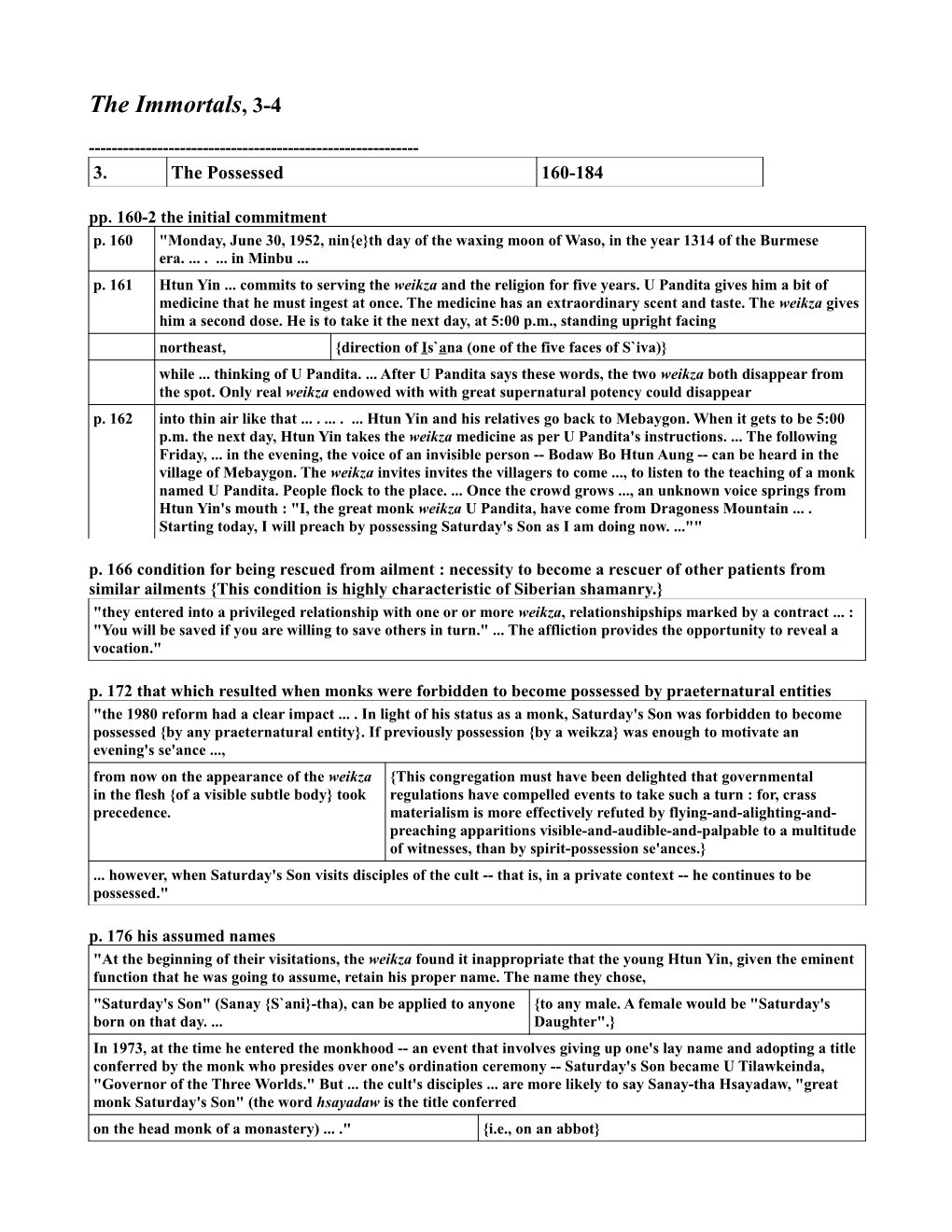 Pp. 160-2 the Initial Commitment