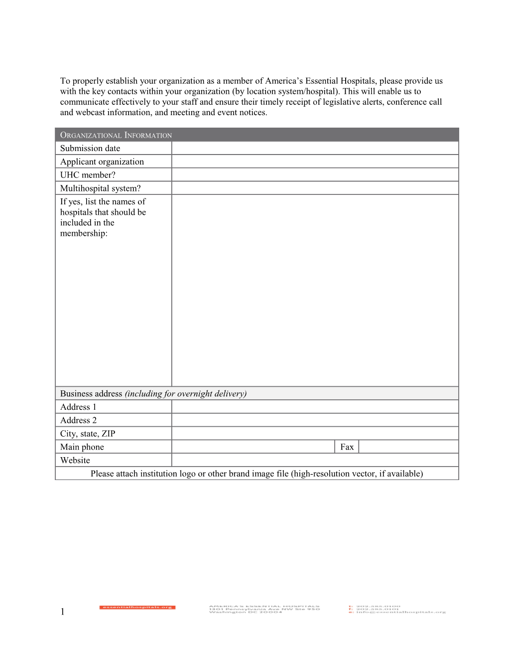 Key Officers and Primary Contacts