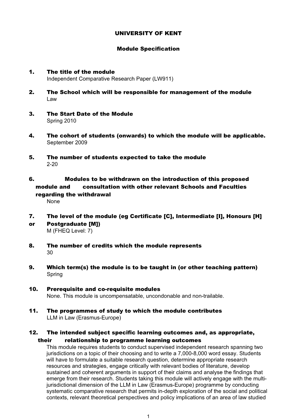 University of Kent at Canterbury s5