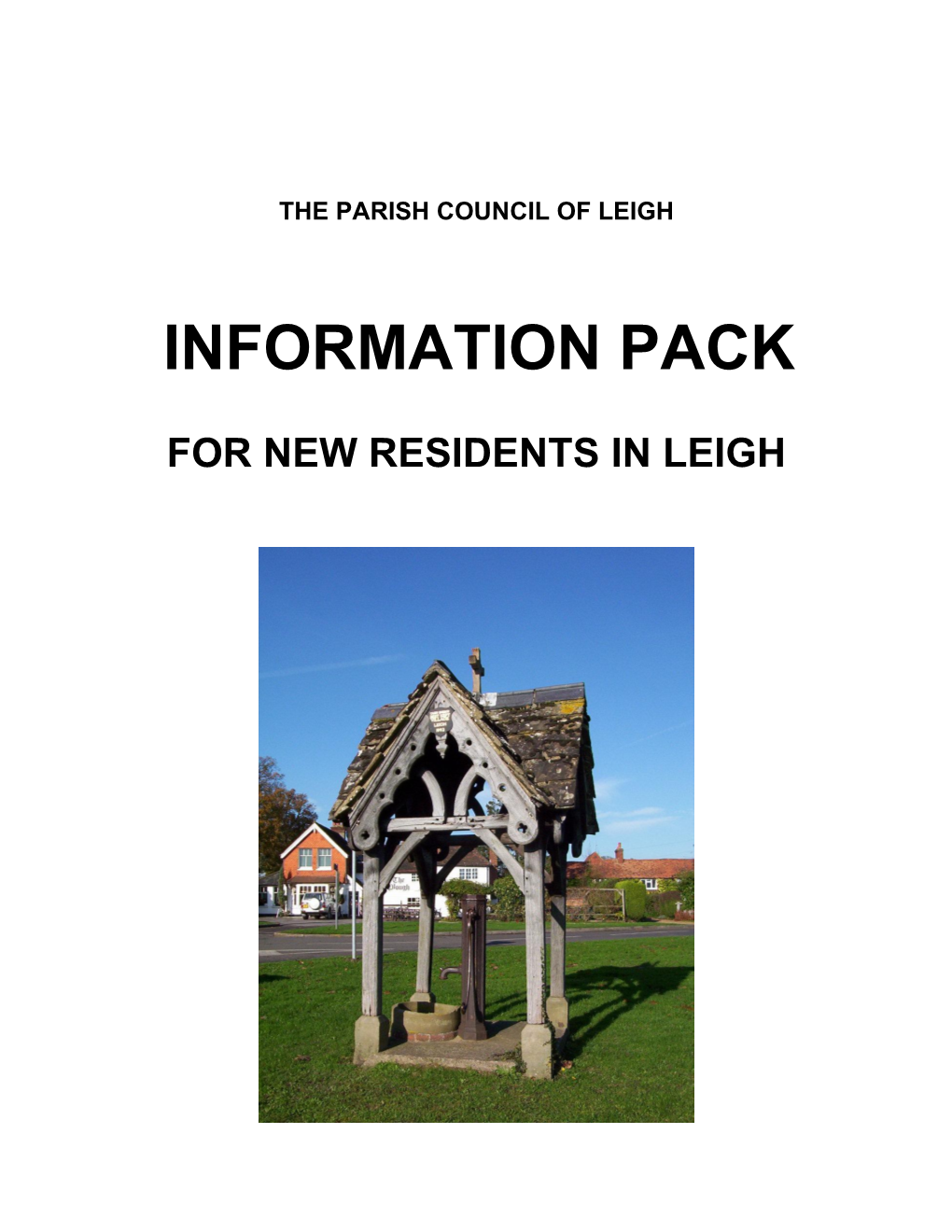 The Parish Council of Leigh