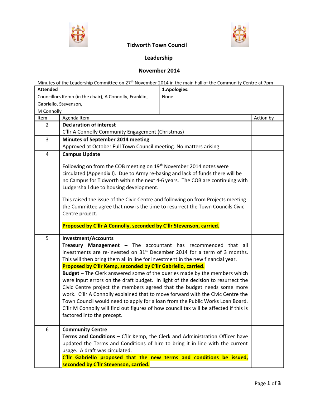 Tidworth Town Council