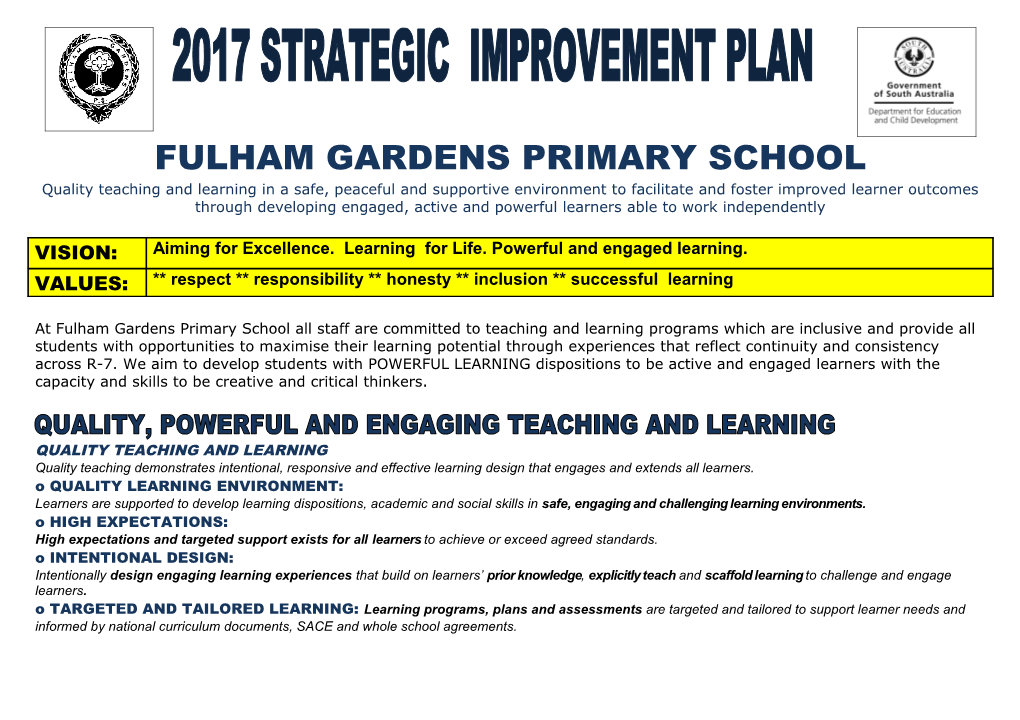 Fulham Gardens Primary School