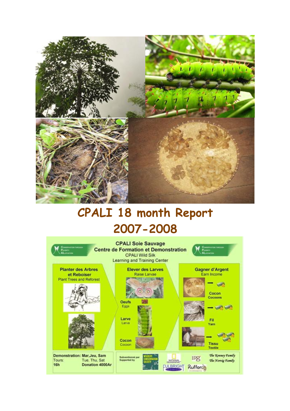 CPALI 18 Month Report