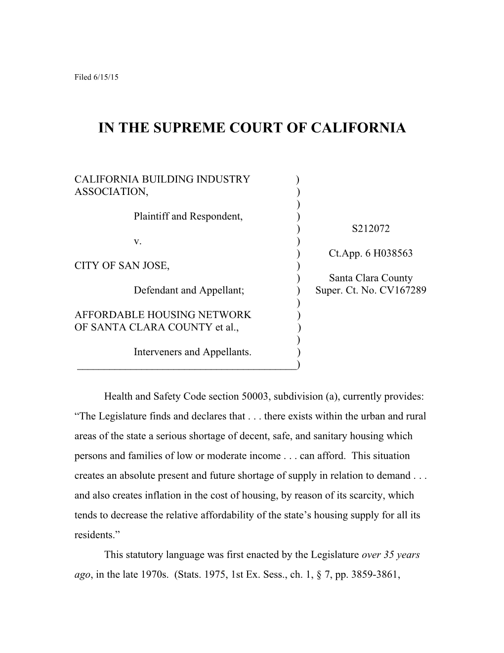 In the Supreme Court of California s4