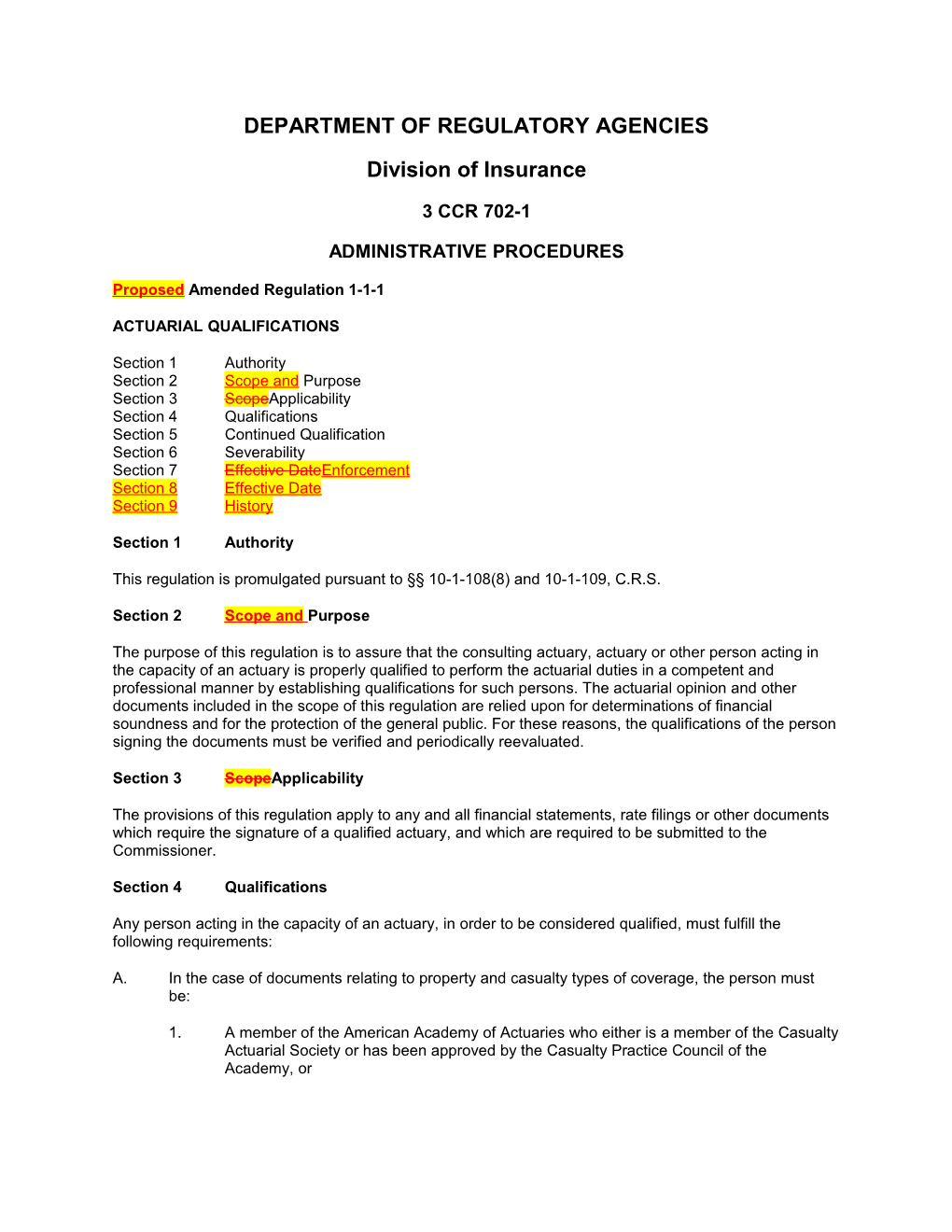 Motor Vehicle Self-Insurance