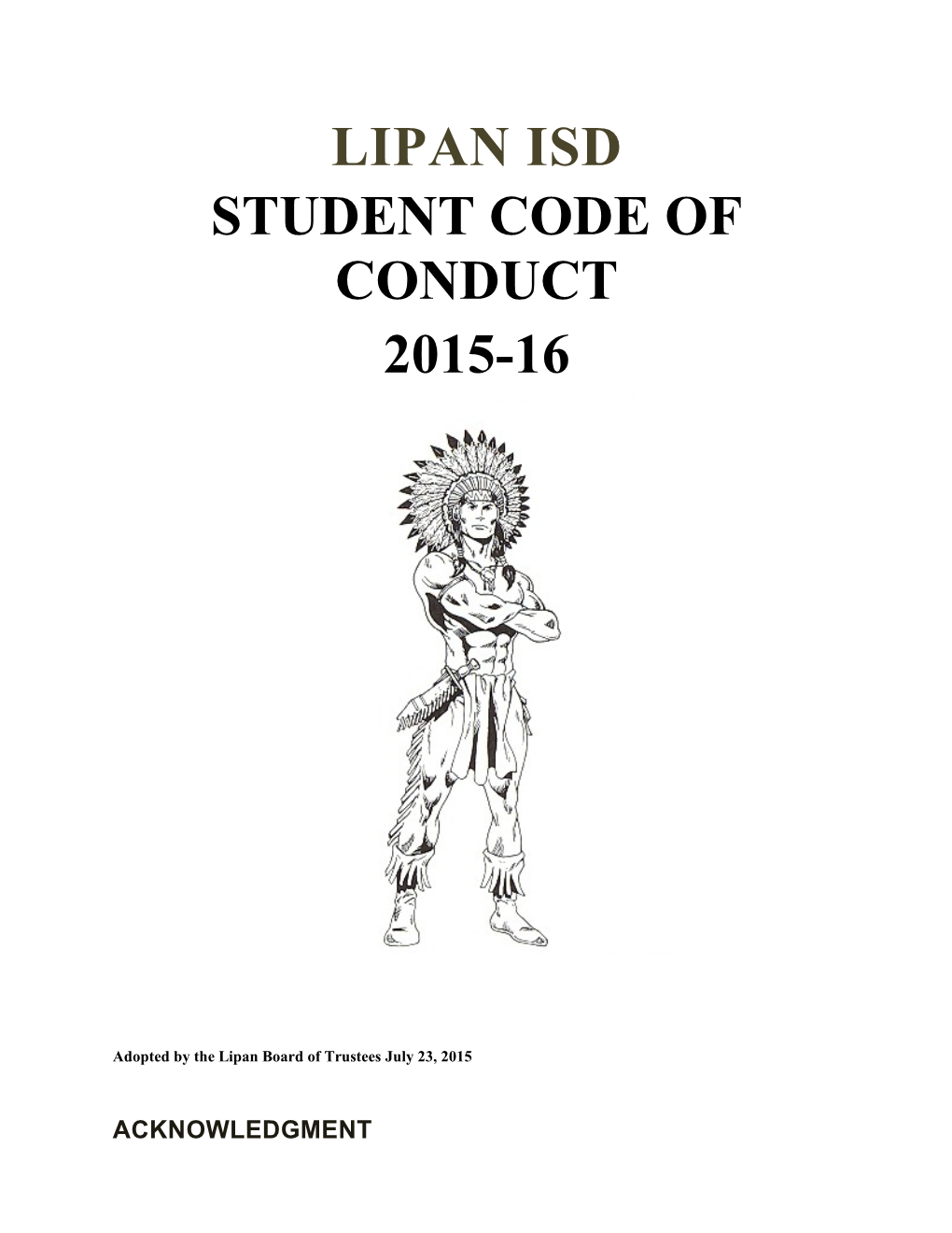 Student Code of Conduct s4