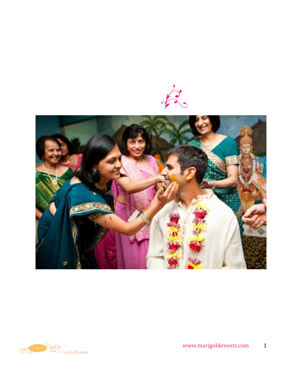 Haldi Ceremony Checklist Indian Wedding Haldi Checklist