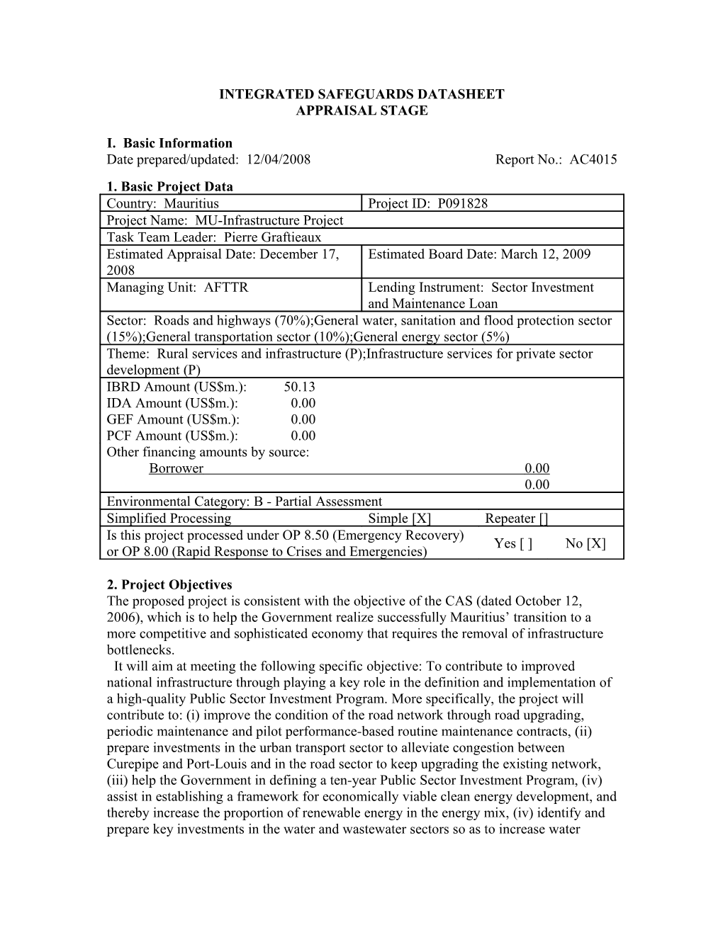 Integrated Safeguards Datasheet s10