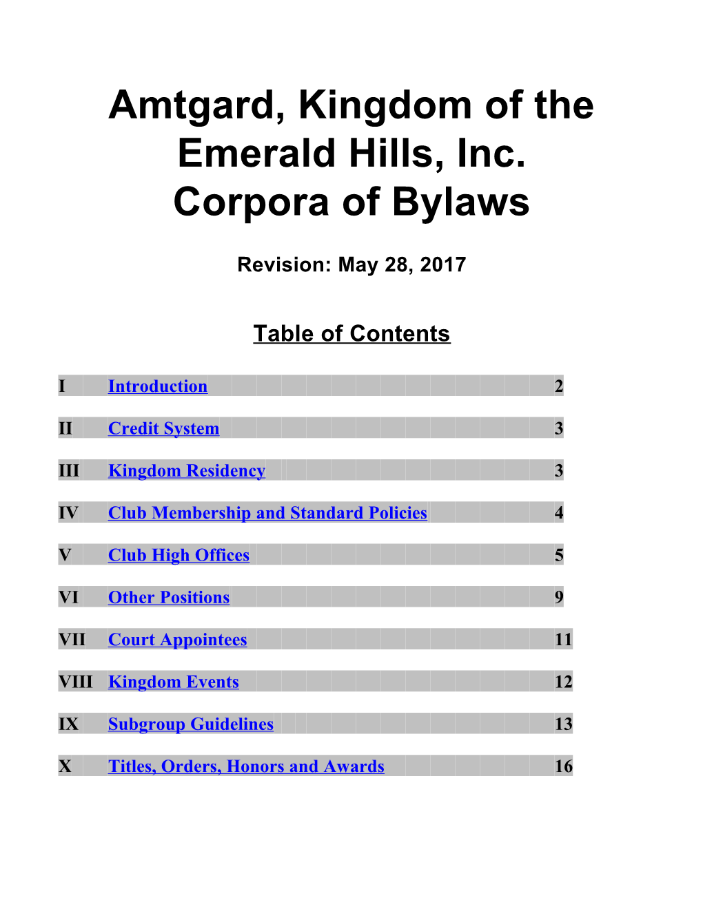 Emerald Hills Corpora