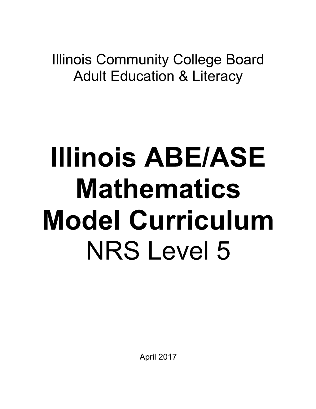 Illinois Community College Board s2