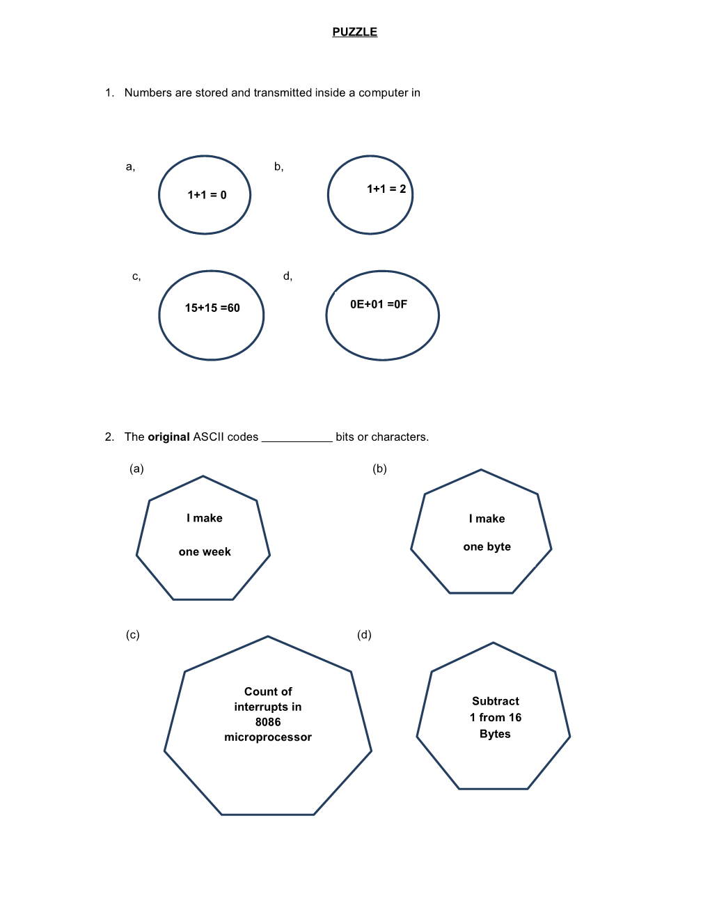 2. Theoriginalasciicodes Bitsorcharacters