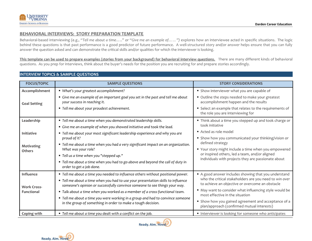 Seven Steps to Critique an FY Resume