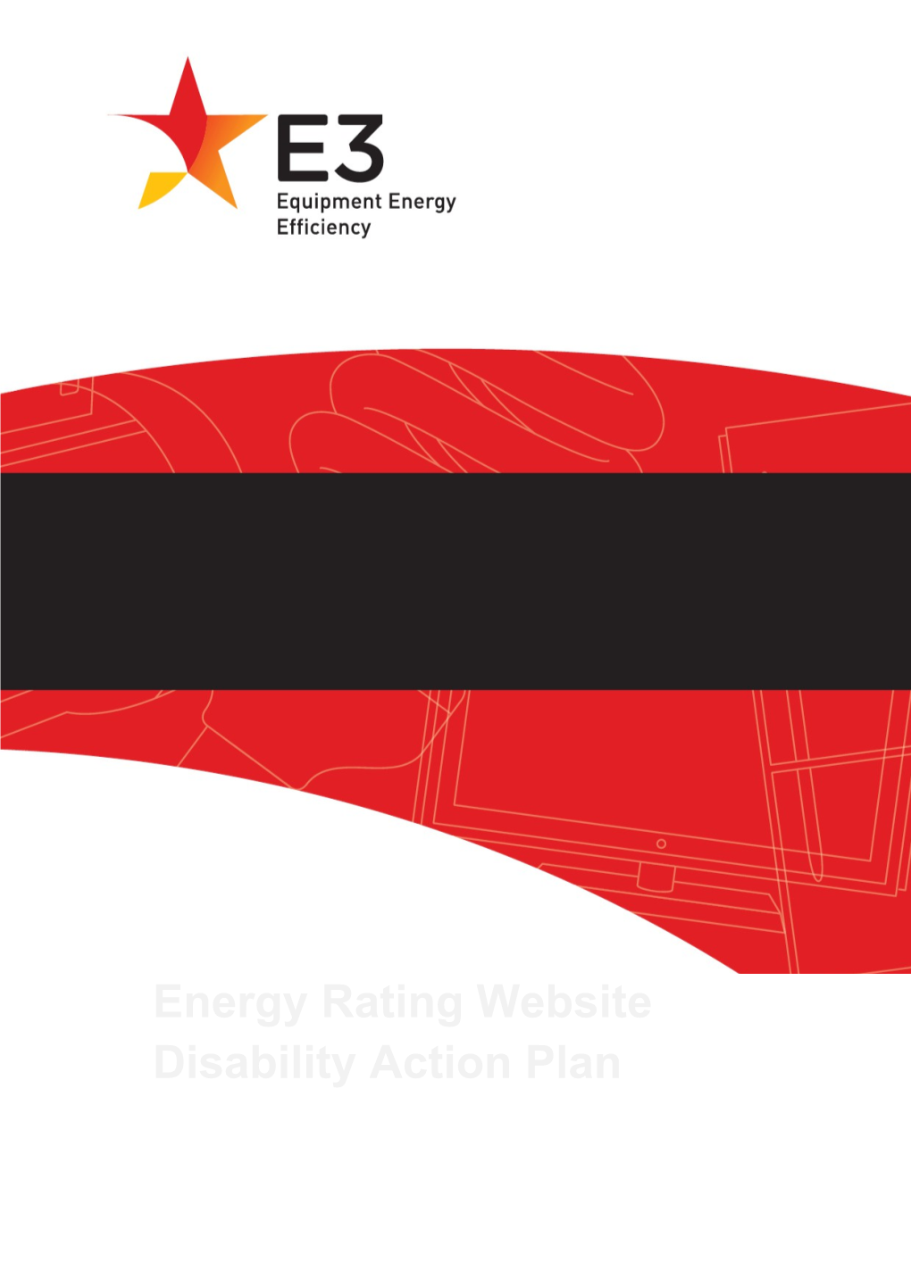 Energy Rating Website Disability Action Plan