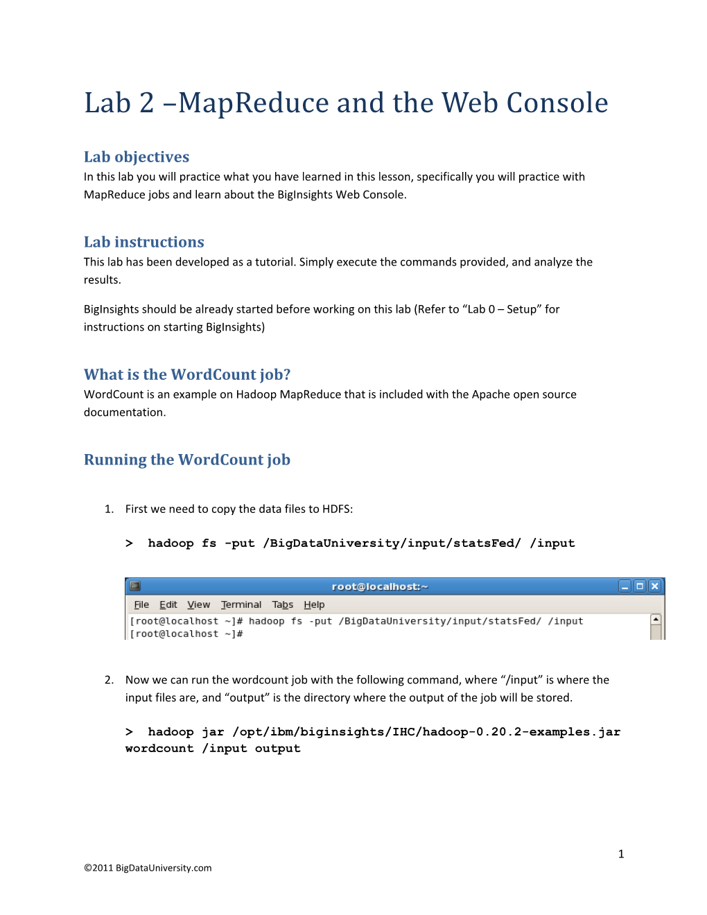 Lab Setup Instruction