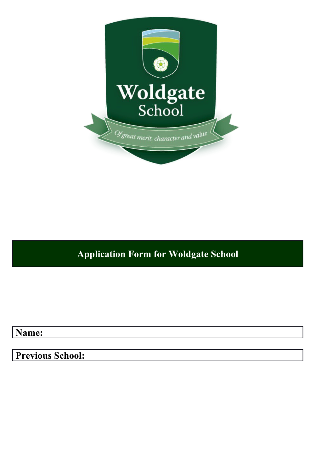 Welcome to Woldgate School and Sixth Form College