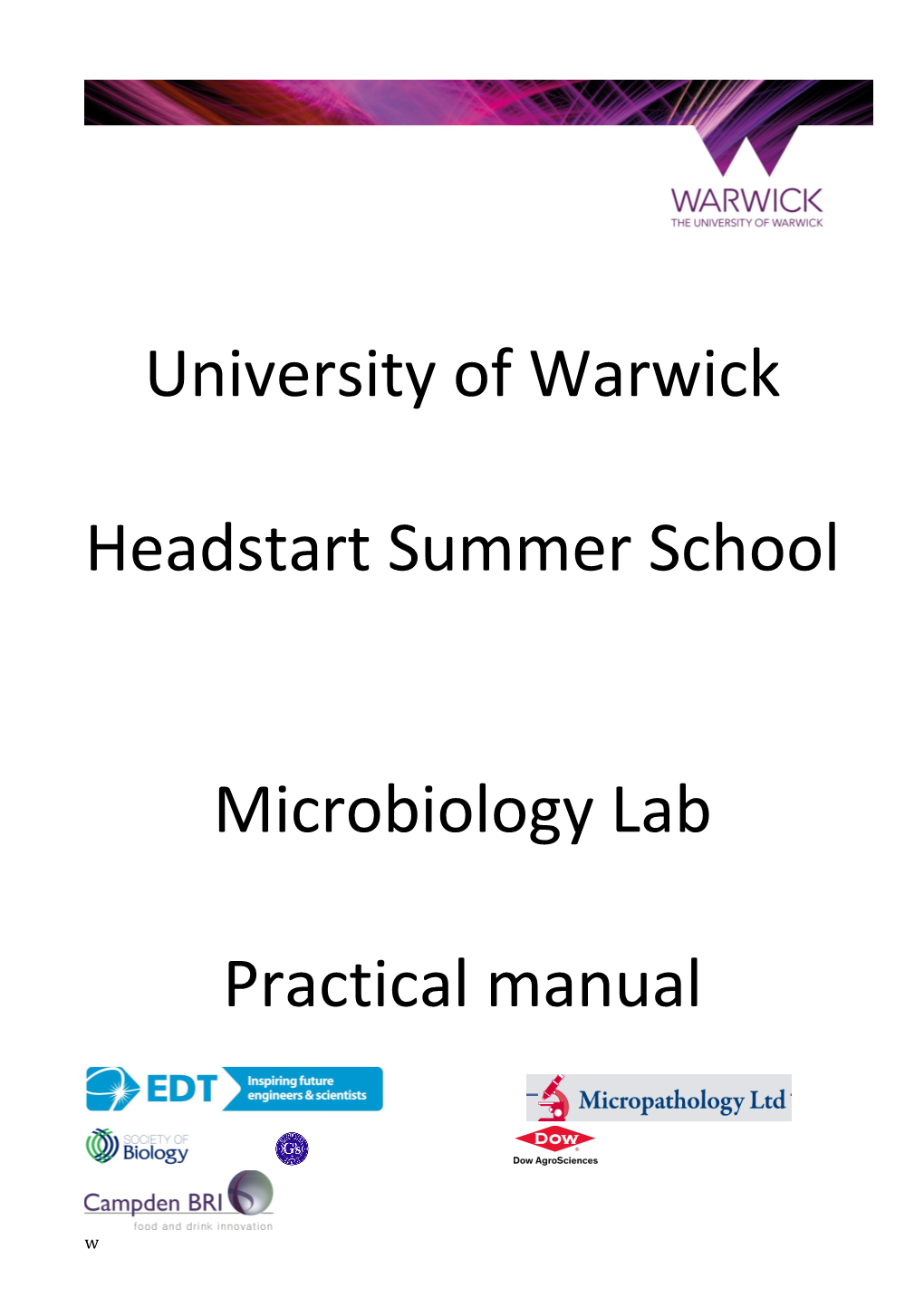 University of Warwick