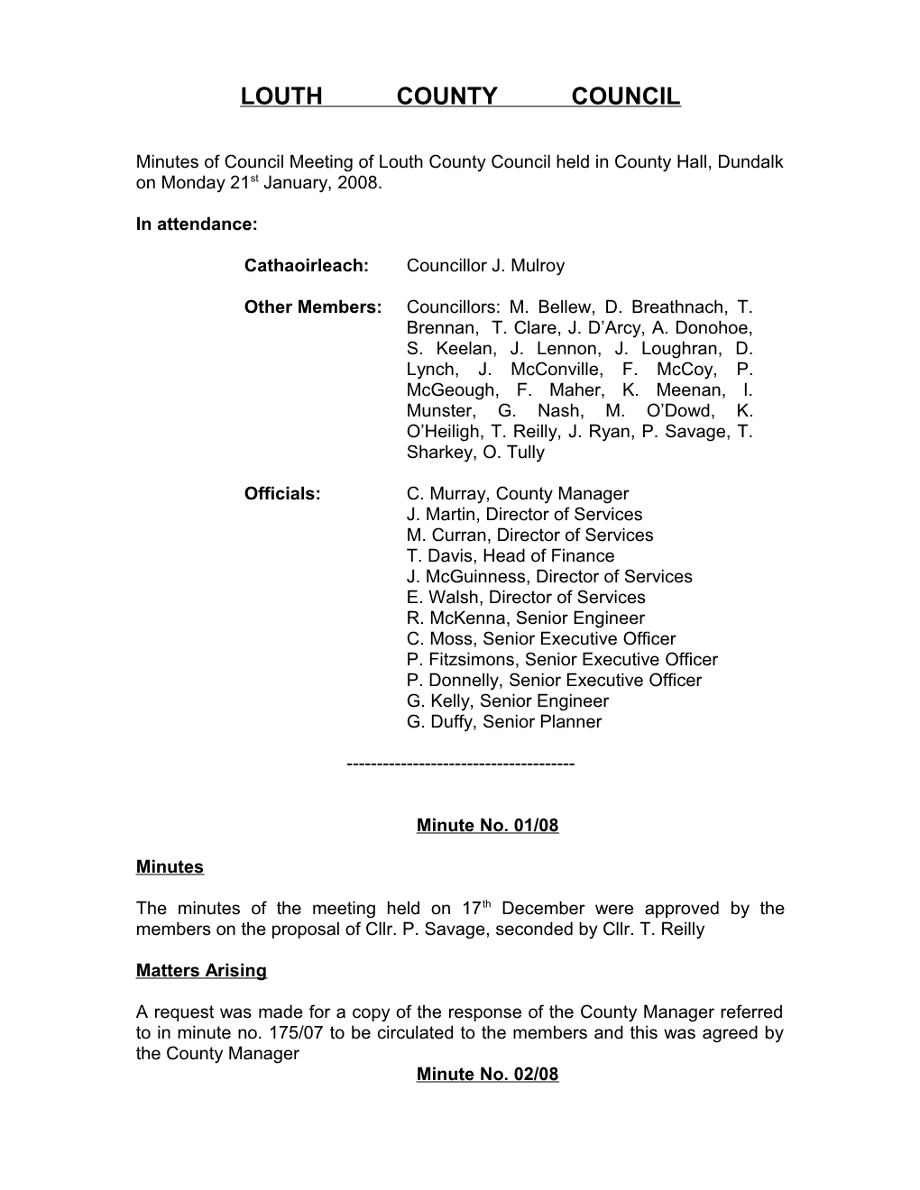 Louth County Council s4