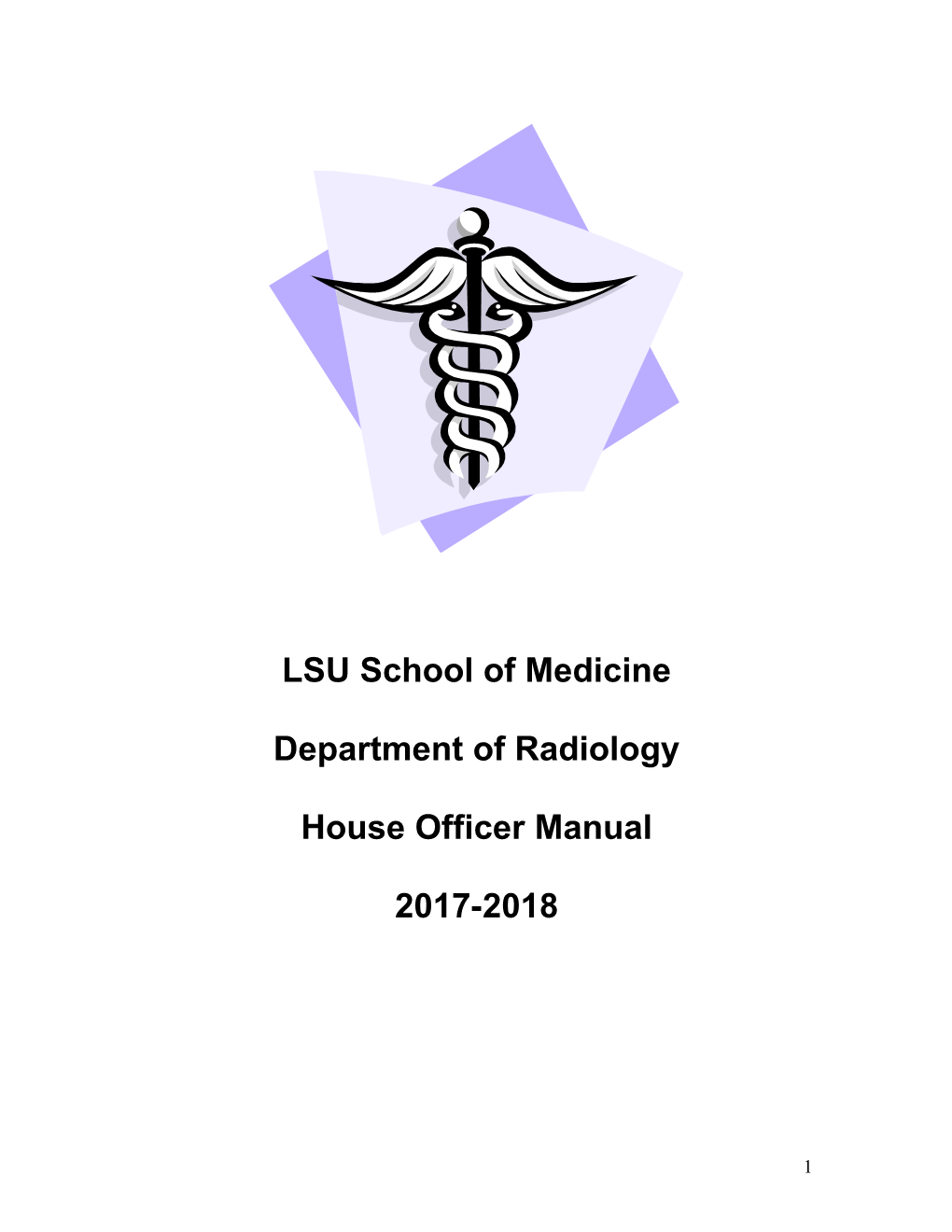 LSU School of Medicine