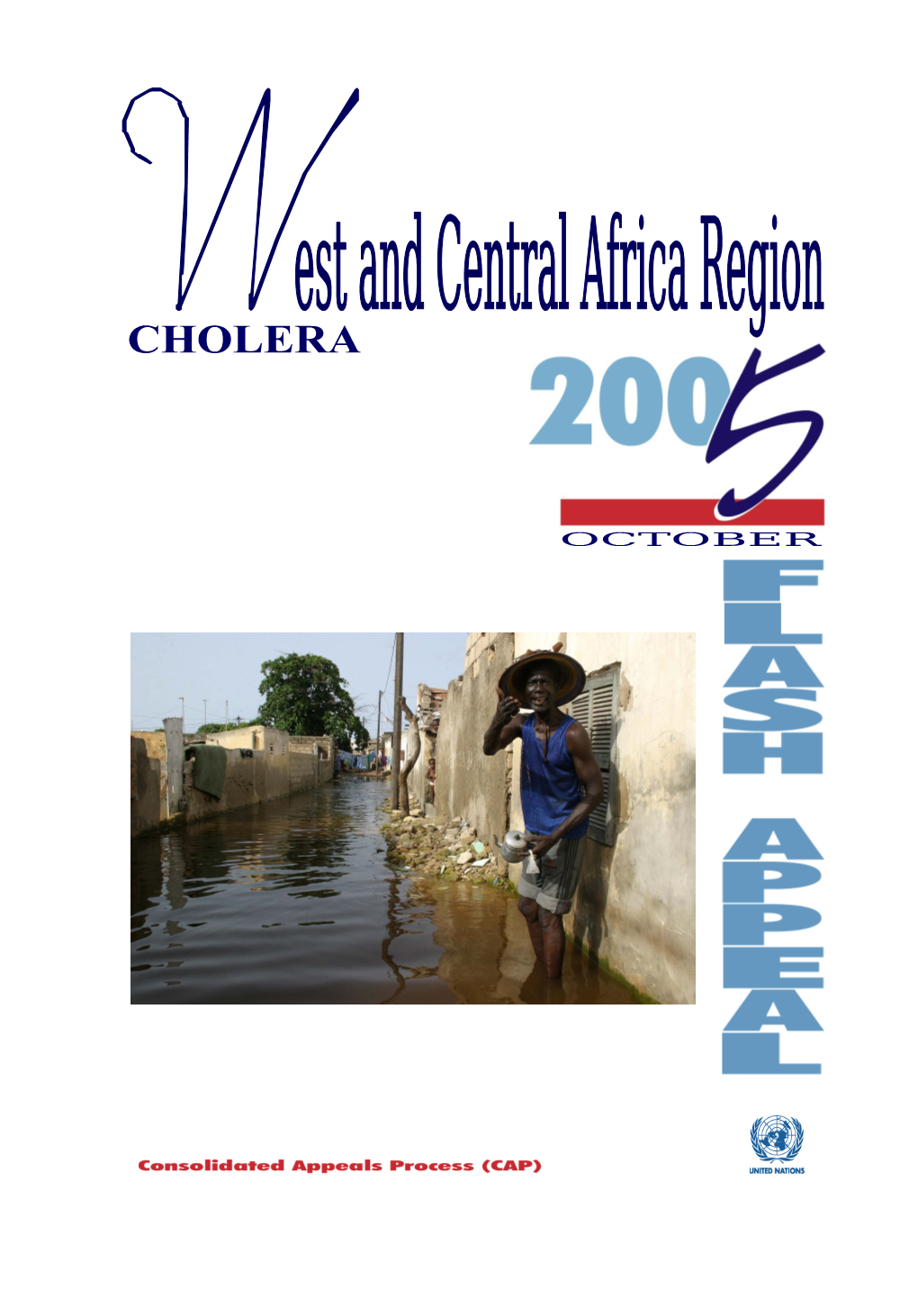 West and Central Africa 2005 - Cholera Flash Appeal (Word)