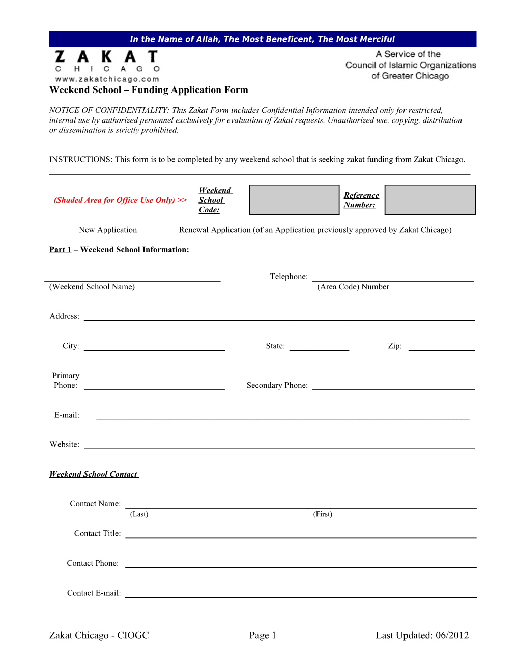 Section 1: (Applicant S Demographic Data)