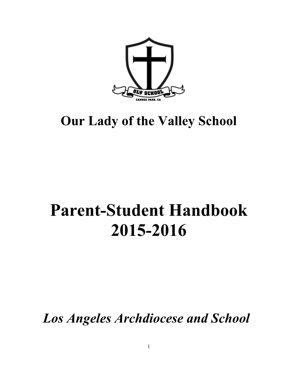 Our Lady of the Valley School