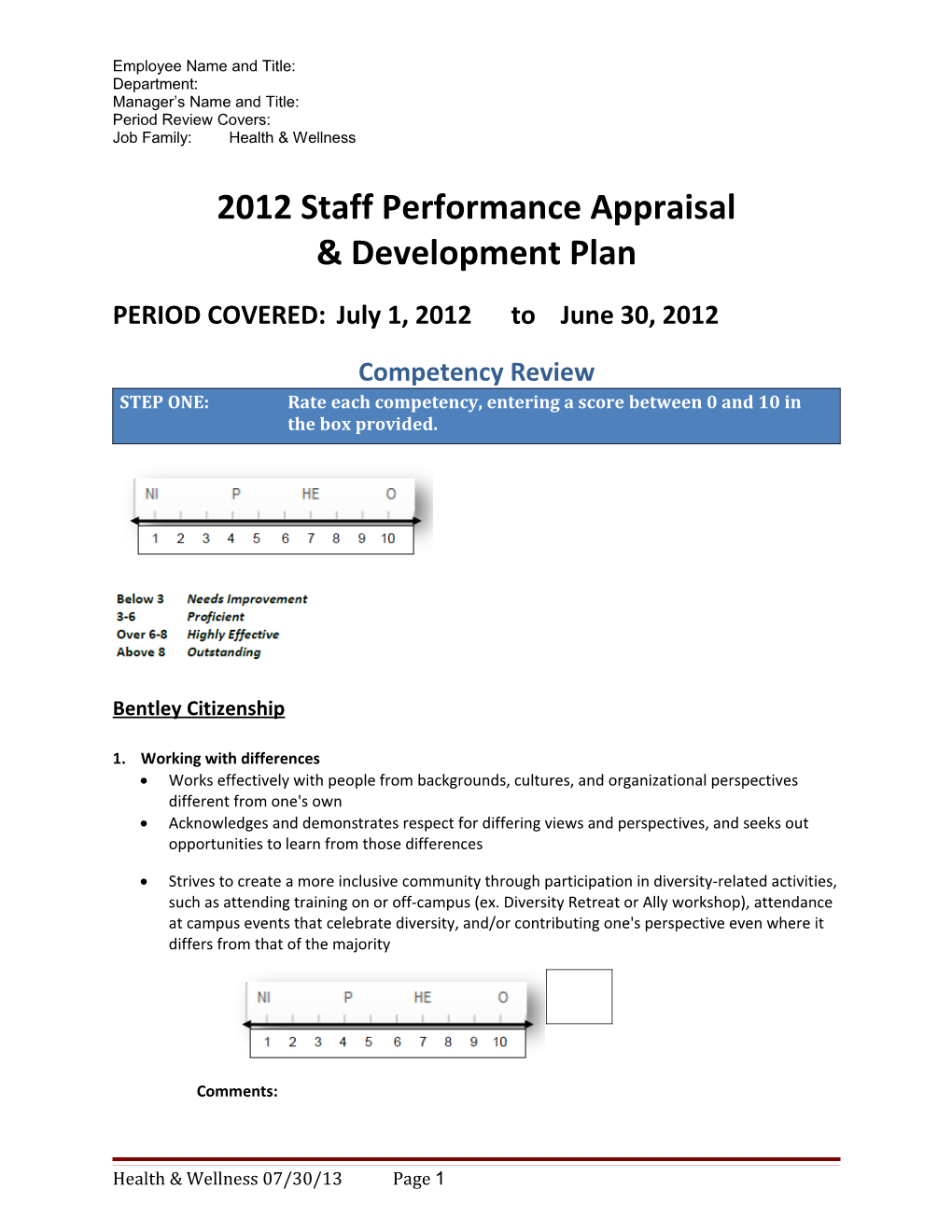 Staff Performance Appraisal and Development Plan s1