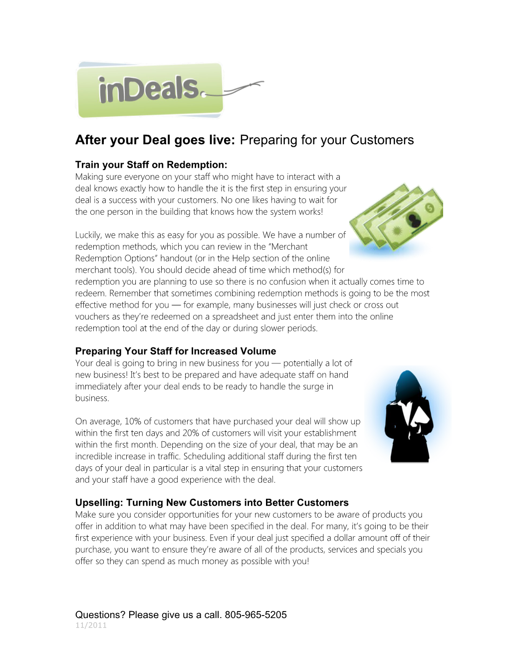 After Your Deal Goes Live: Preparing for Your Customers