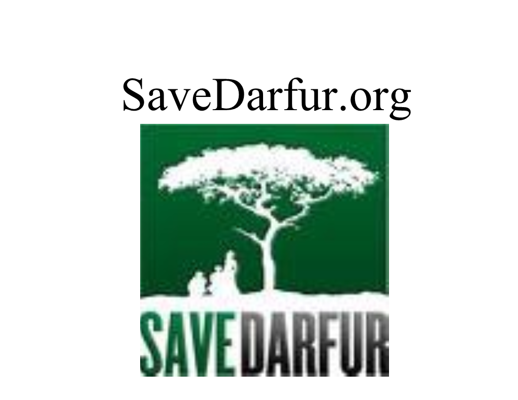 What Is Darfur and Why Does Everyone Keep Talking About It?