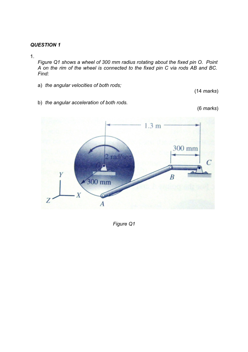 Replace the Following Force, F and Couple, to a Single Force, F by Shifting the Line Of