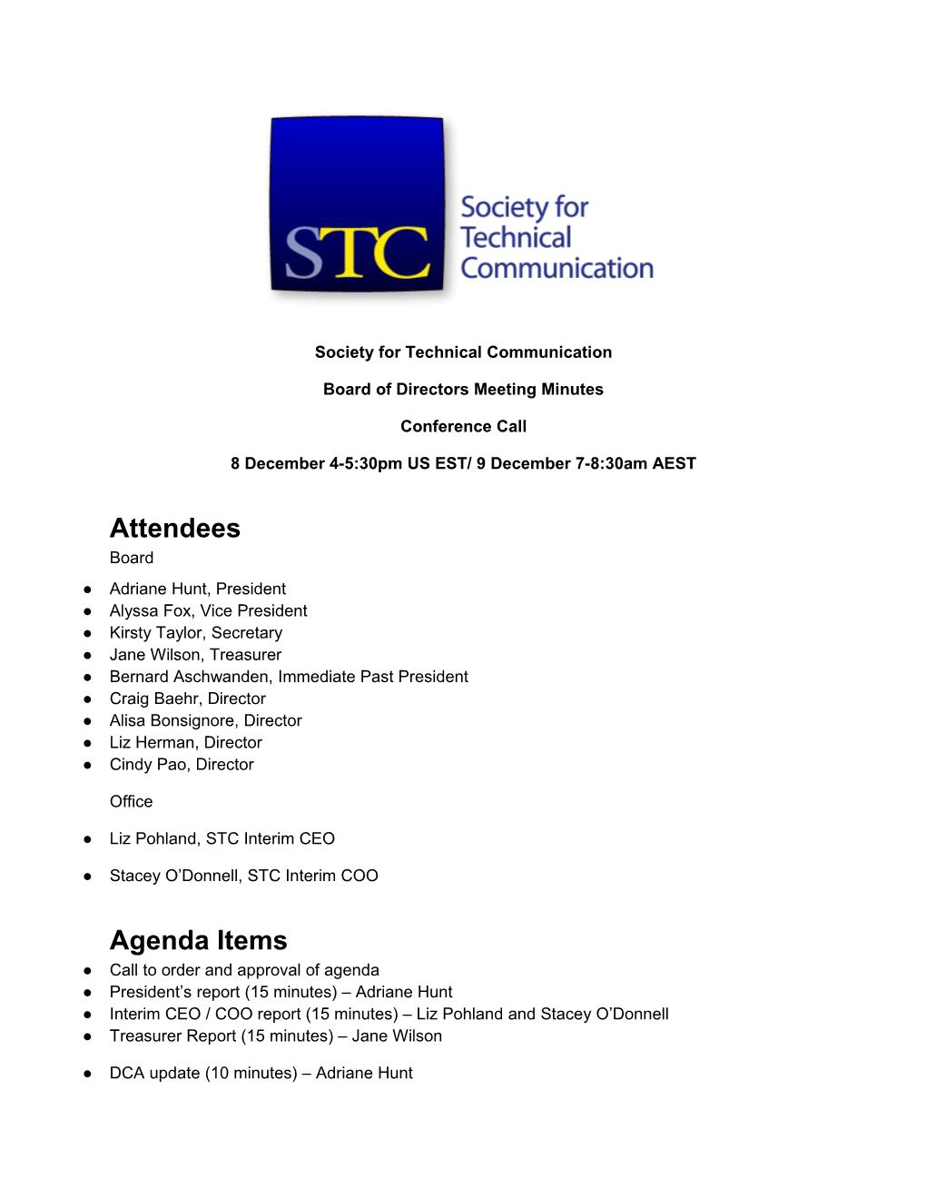 Society for Technical Communication s1