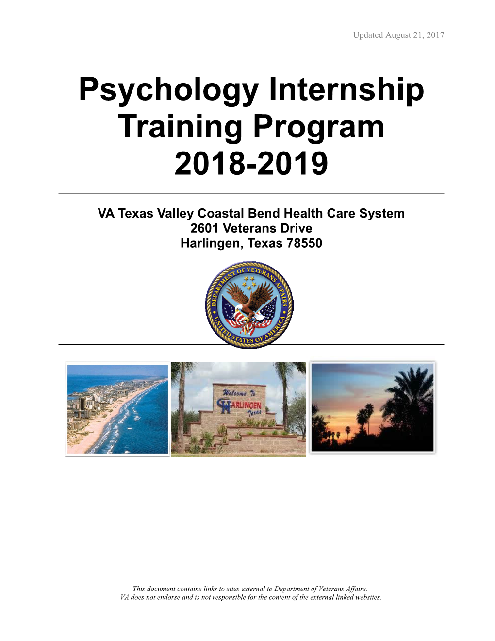 Psychology Internship - Long Beach VA Healthcare System - U.S. Department of Veterans Affairs