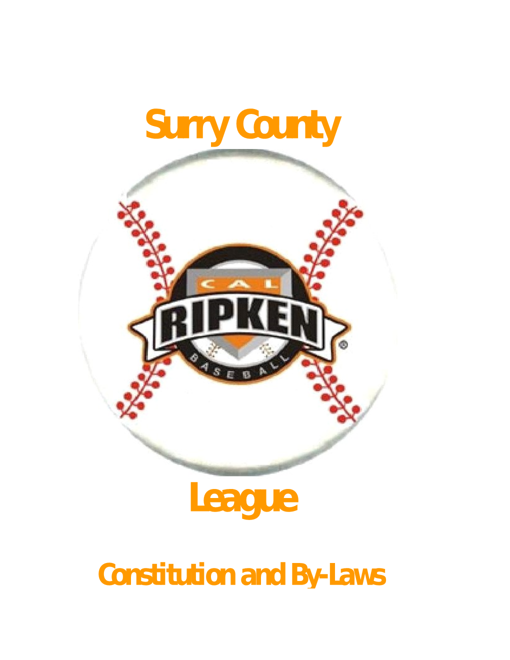 Surry County Cal Ripken League